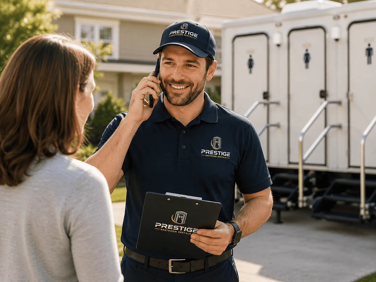 Luxury Portable Restrooms FAQs in Leland, NC